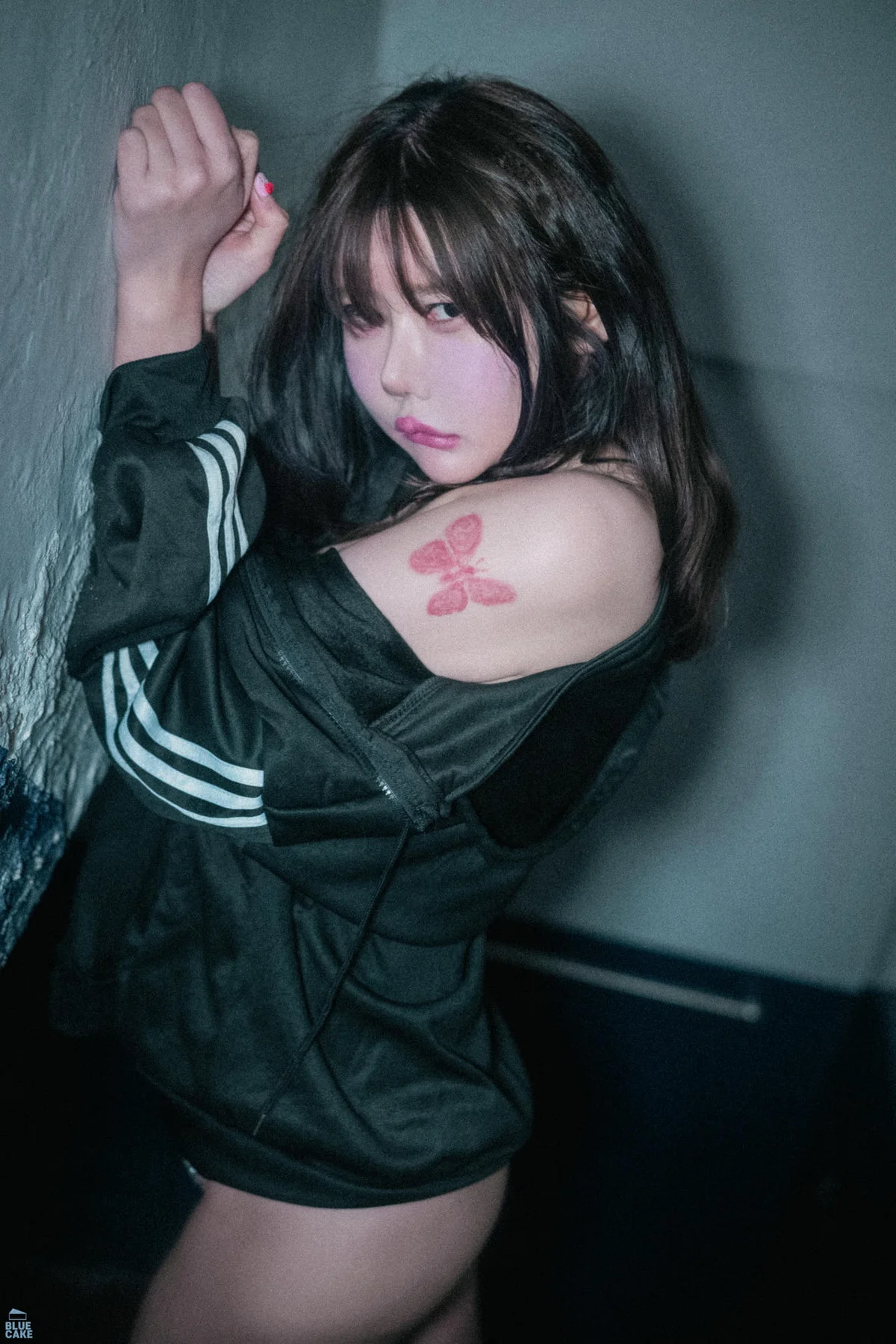 BLUECAKE No.141 JiSua香肩衬衫美乳 - 7