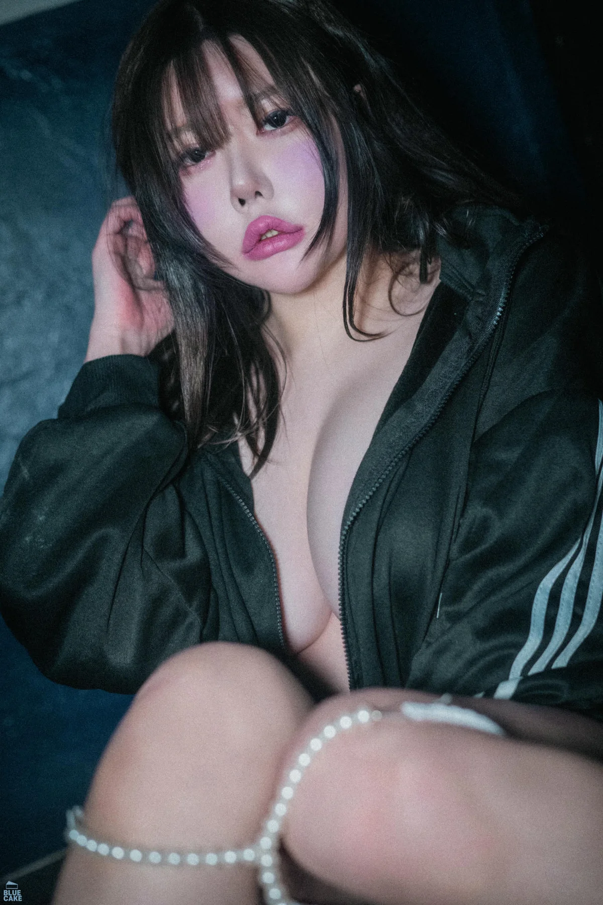 BLUECAKE No.141 JiSua香肩衬衫美乳 - 10