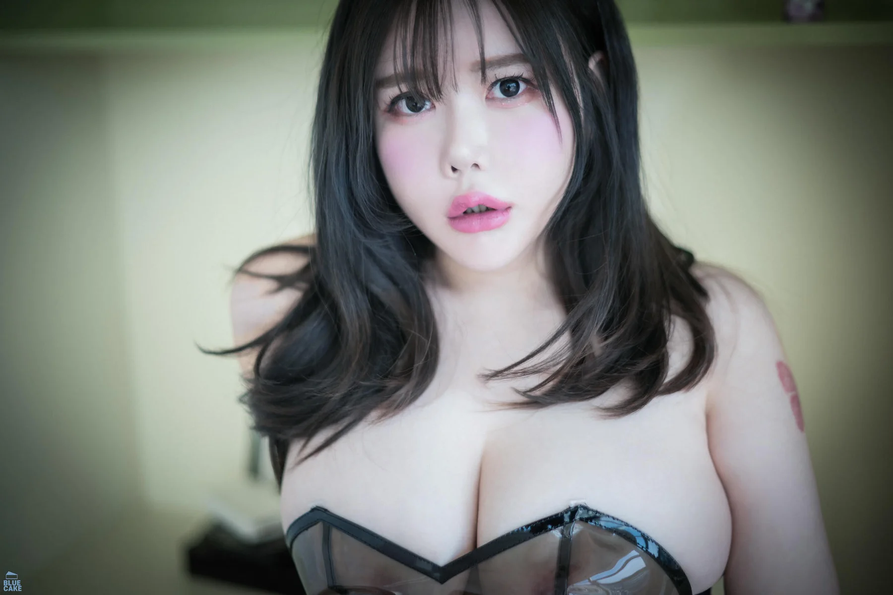 BLUECAKE No.148 JiSua透视内衣美乳文胸 - 4