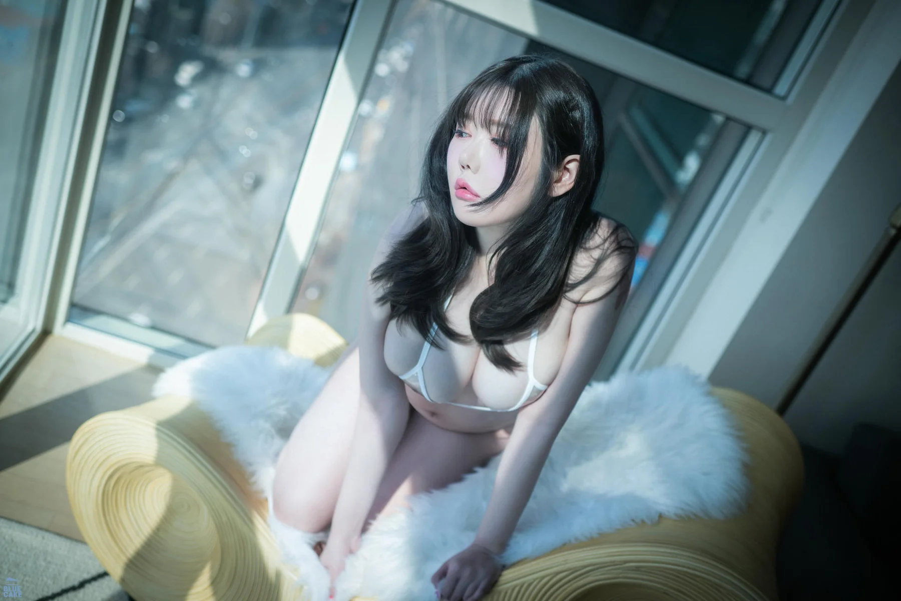 BLUECAKE No.149 JiSua童颜巨乳爆乳 - 1