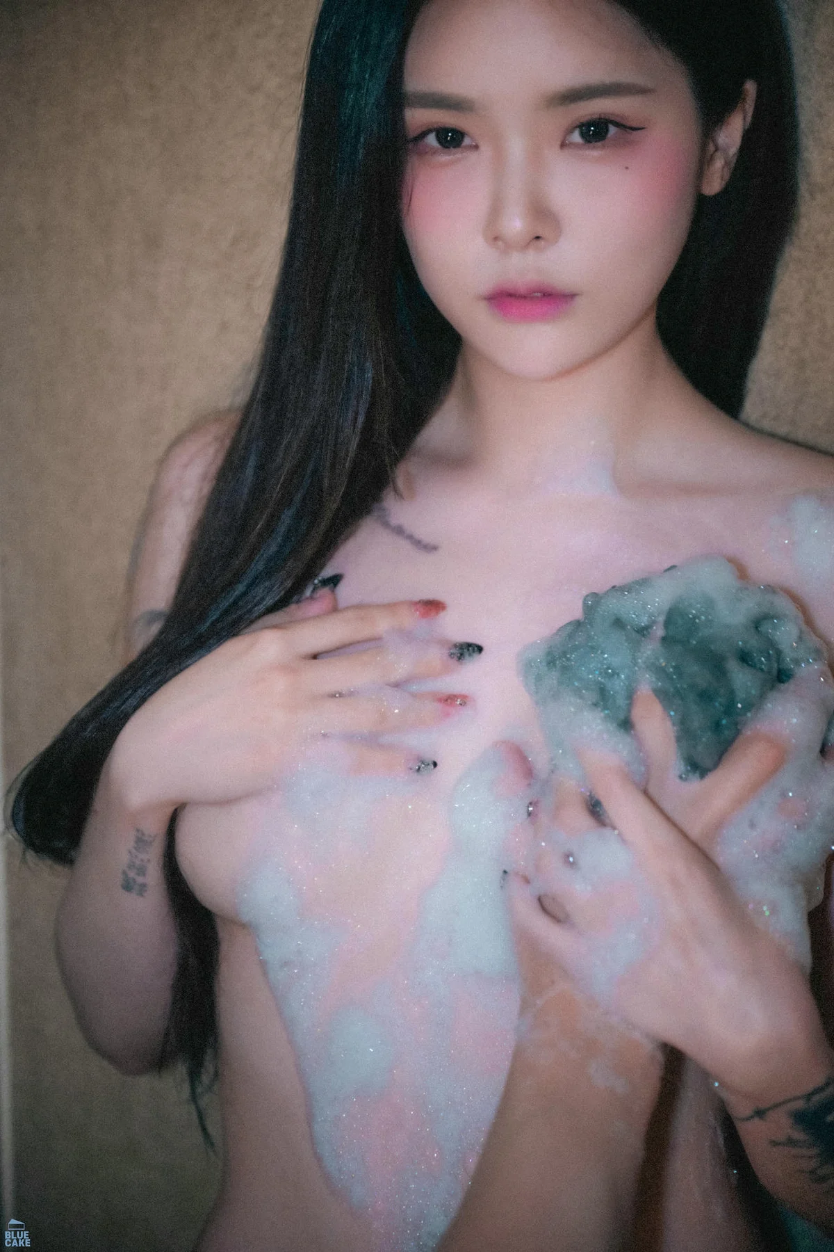 BLUECAKE No.159 Hikari泡泡浴少女 - 4
