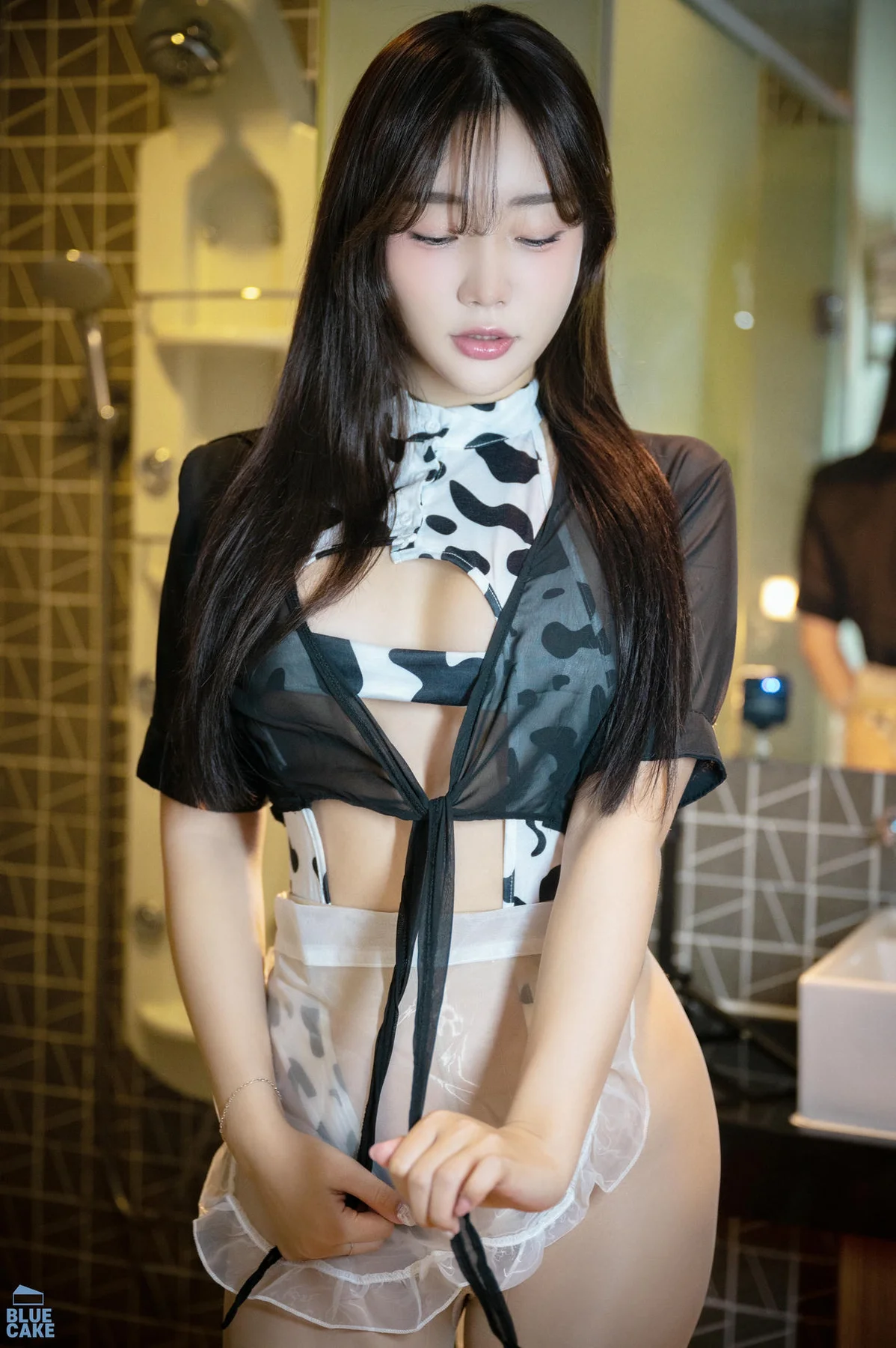 BLUECAKE No.161 NewBom奶牛服饰女仆制服 - 2