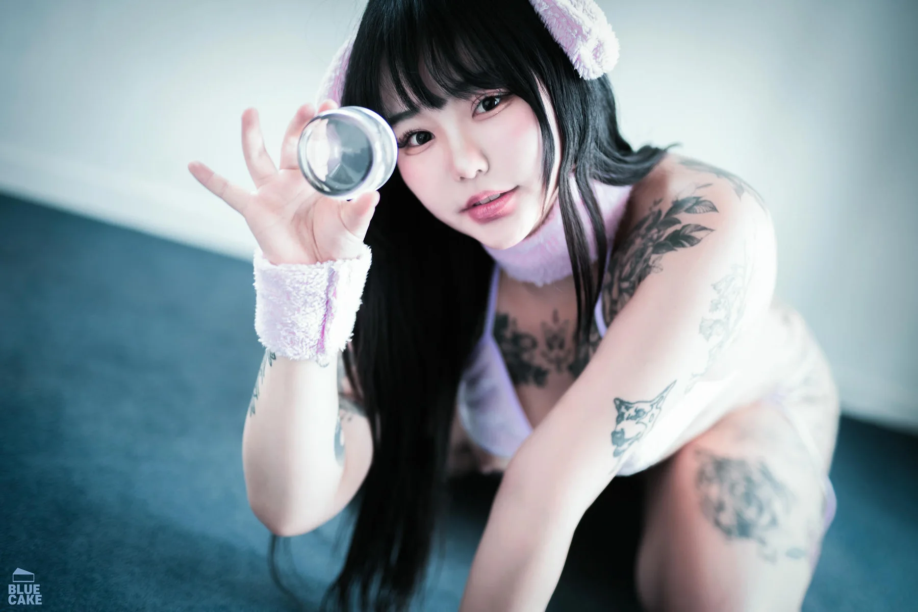 BLUECAKE No.164 Boyeon少女肥臀小狐狸 - 4