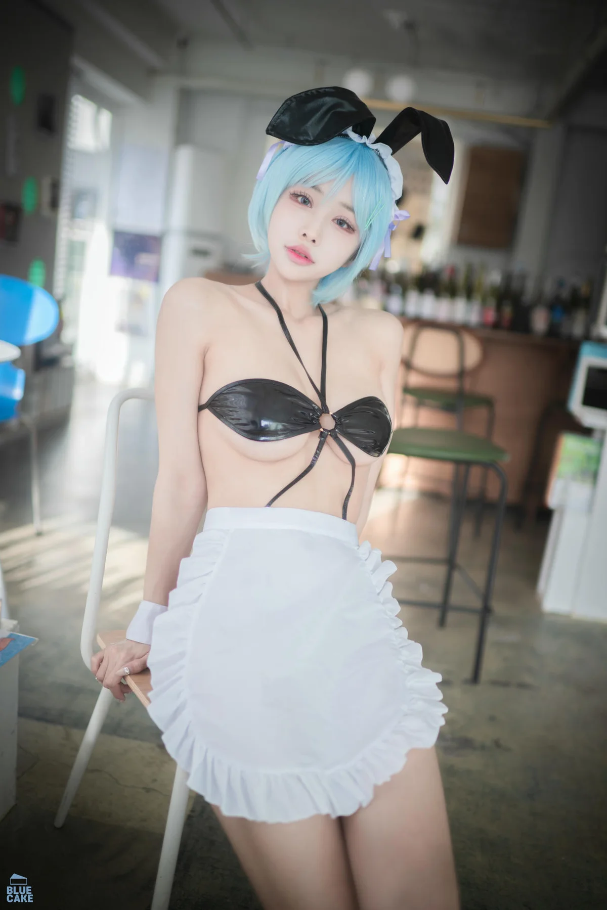 BLUECAKE No.165 YeonYu女仆cos香肩 - 1