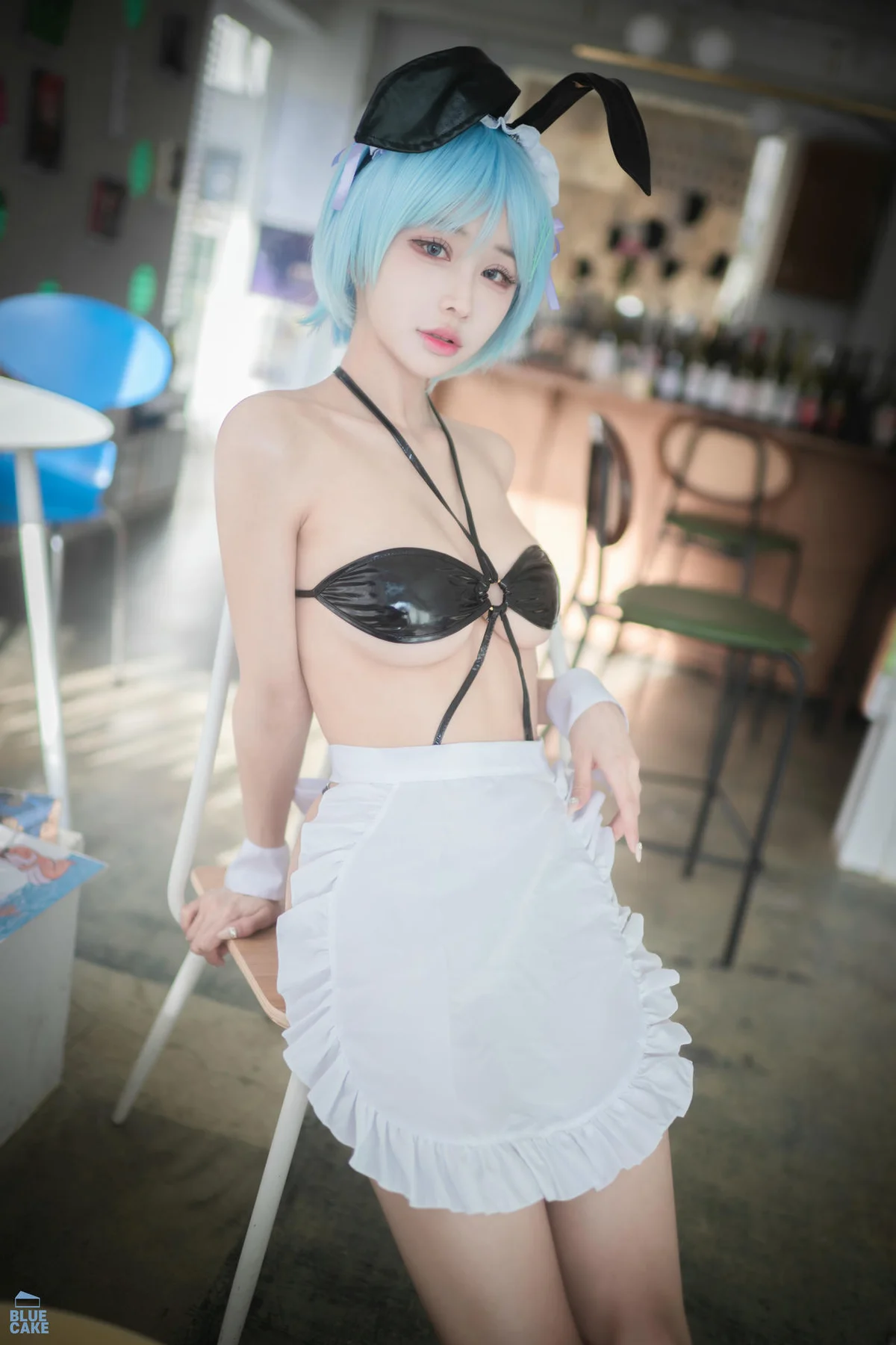 BLUECAKE No.165 YeonYu女仆cos香肩 - 2