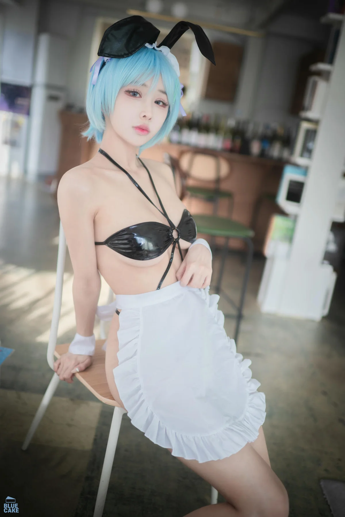 BLUECAKE No.165 YeonYu女仆cos香肩 - 3