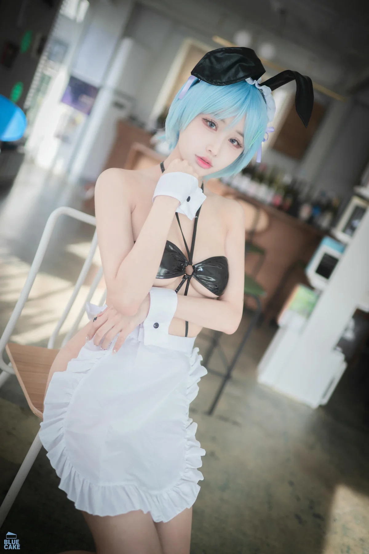BLUECAKE No.165 YeonYu女仆cos香肩 - 4