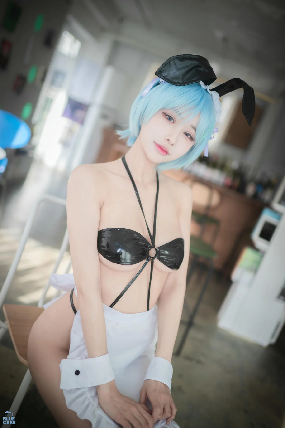 BLUECAKE No.165 YeonYu女仆cos香肩 - 6