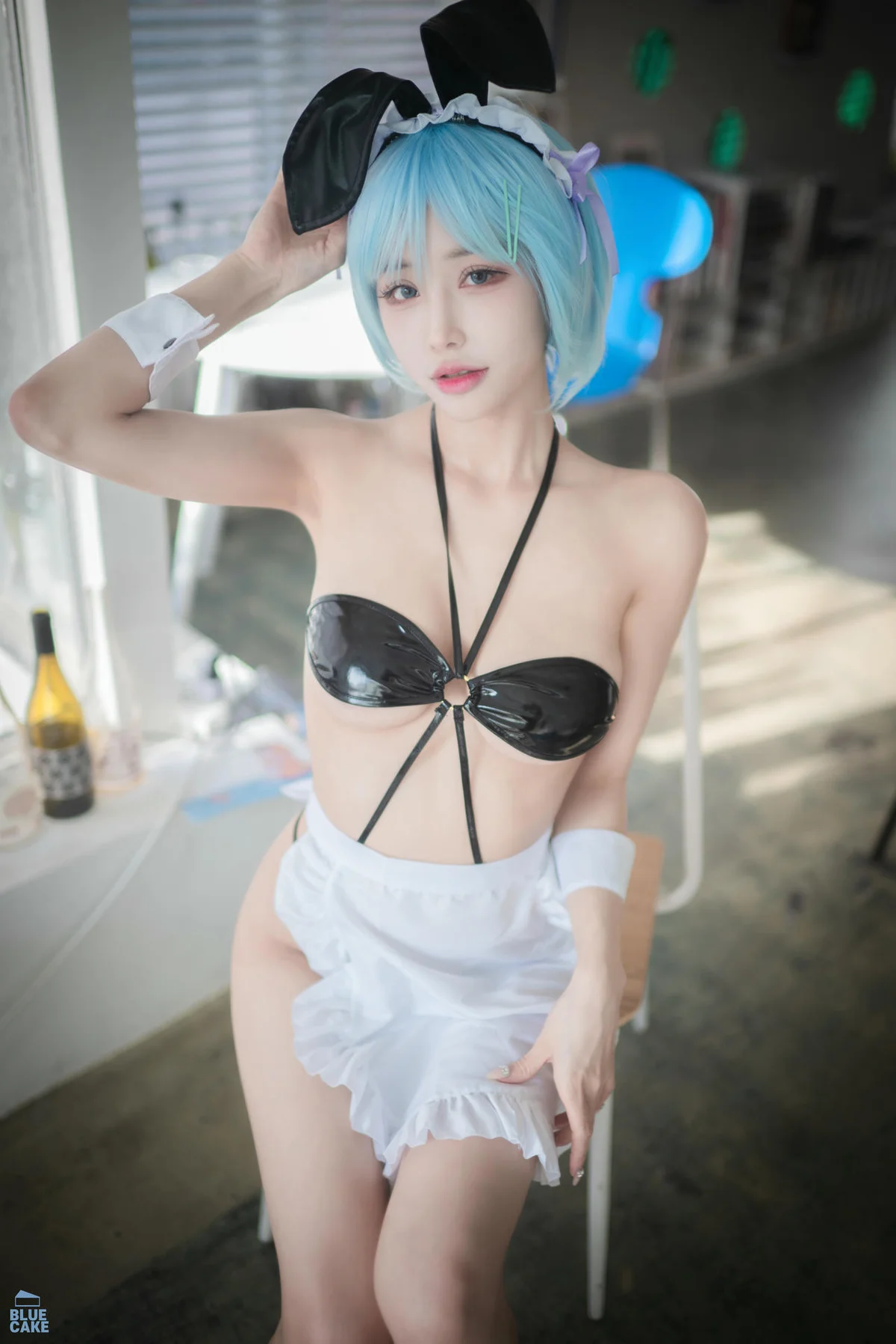 BLUECAKE No.165 YeonYu女仆cos香肩 - 1