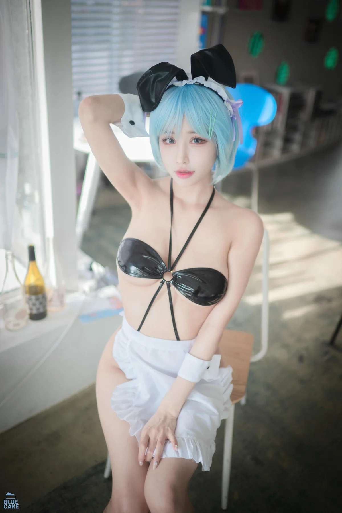 BLUECAKE No.165 YeonYu女仆cos香肩 - 2