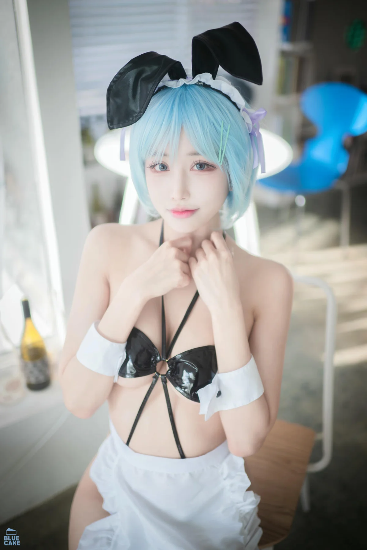 BLUECAKE No.165 YeonYu女仆cos香肩 - 3