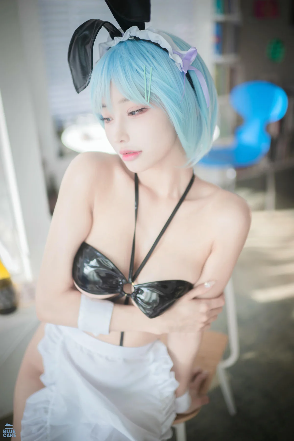 BLUECAKE No.165 YeonYu女仆cos香肩 - 4