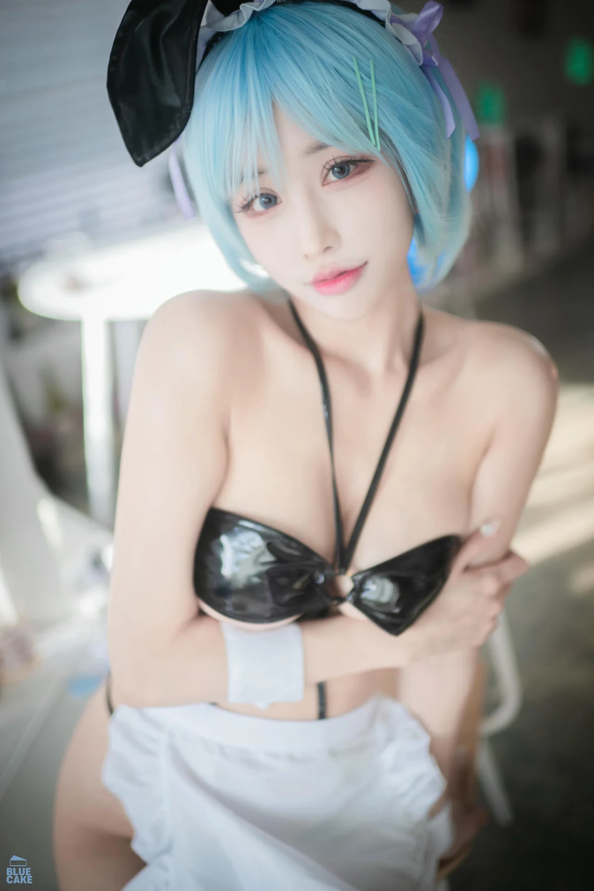 BLUECAKE No.165 YeonYu女仆cos香肩 - 5