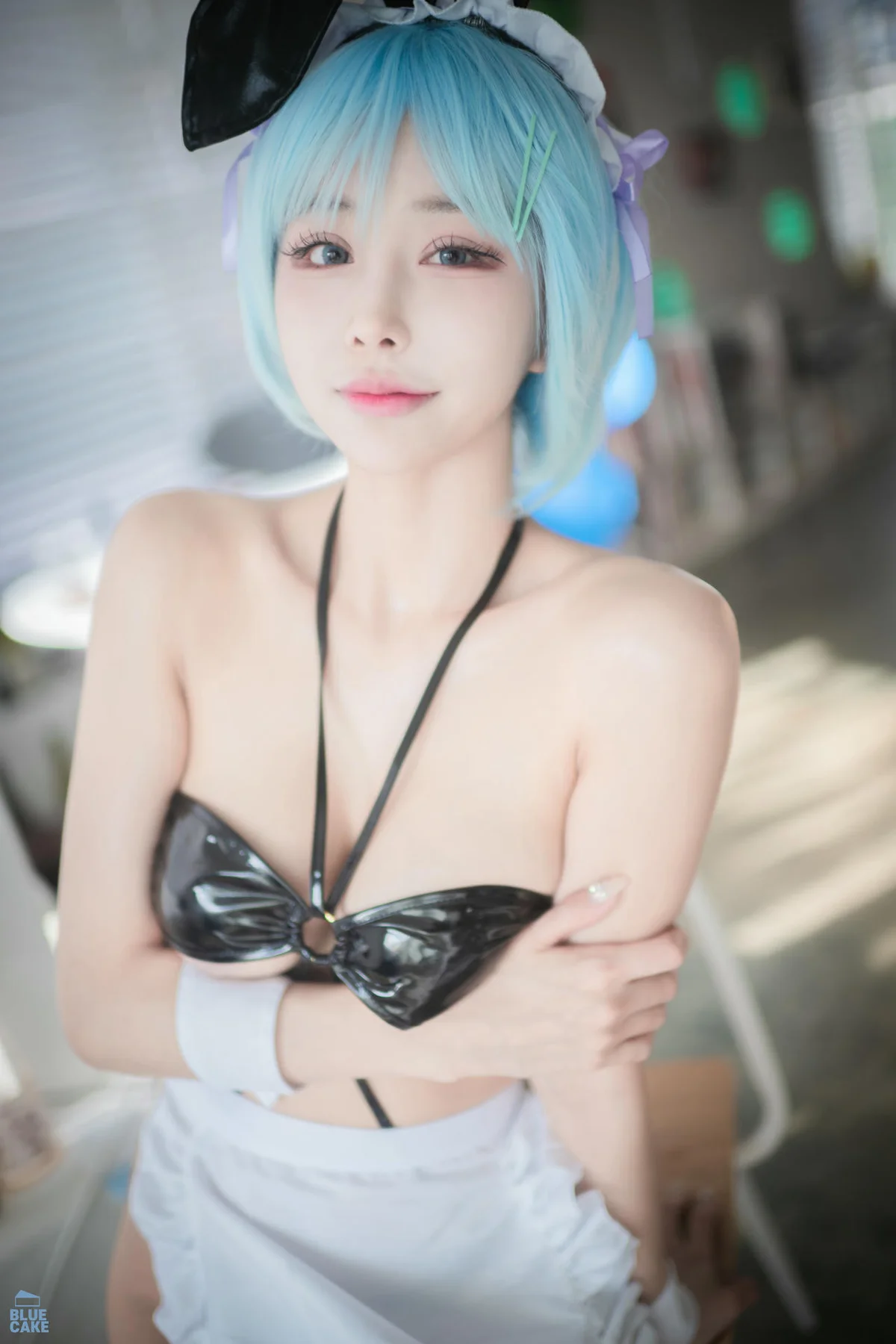 BLUECAKE No.165 YeonYu女仆cos香肩 - 6