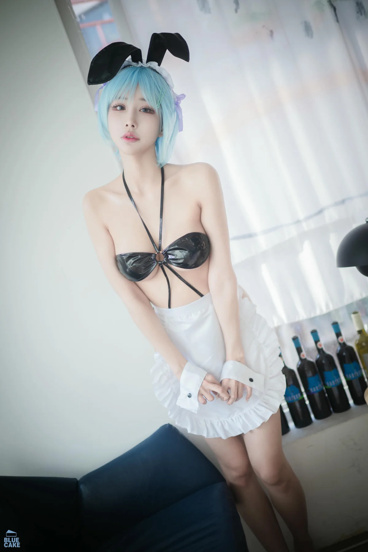 BLUECAKE No.165 YeonYu女仆cos香肩 - 8