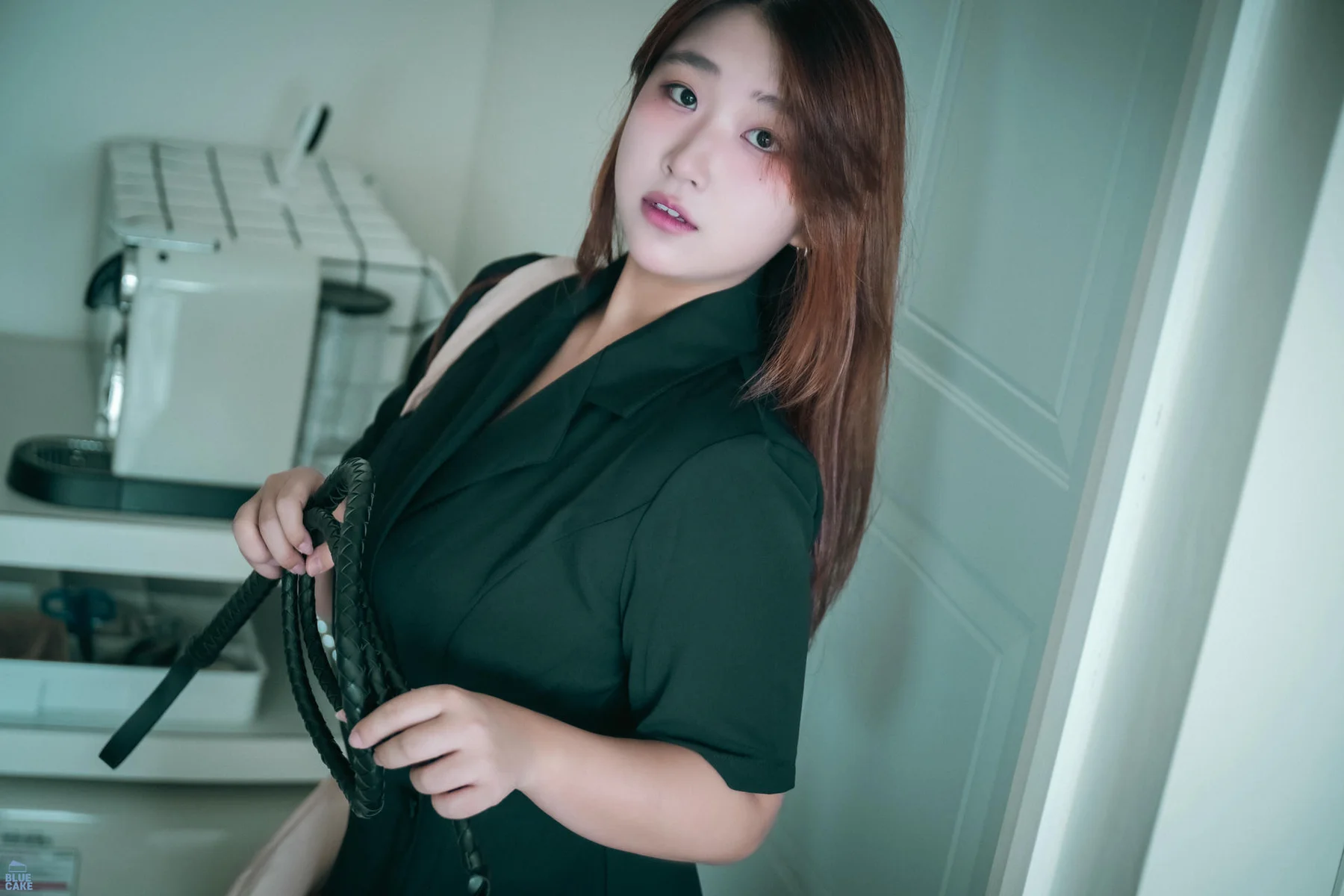 BLUECAKE No.169 GGuBBu乳贴内衣私房爆乳 - 4