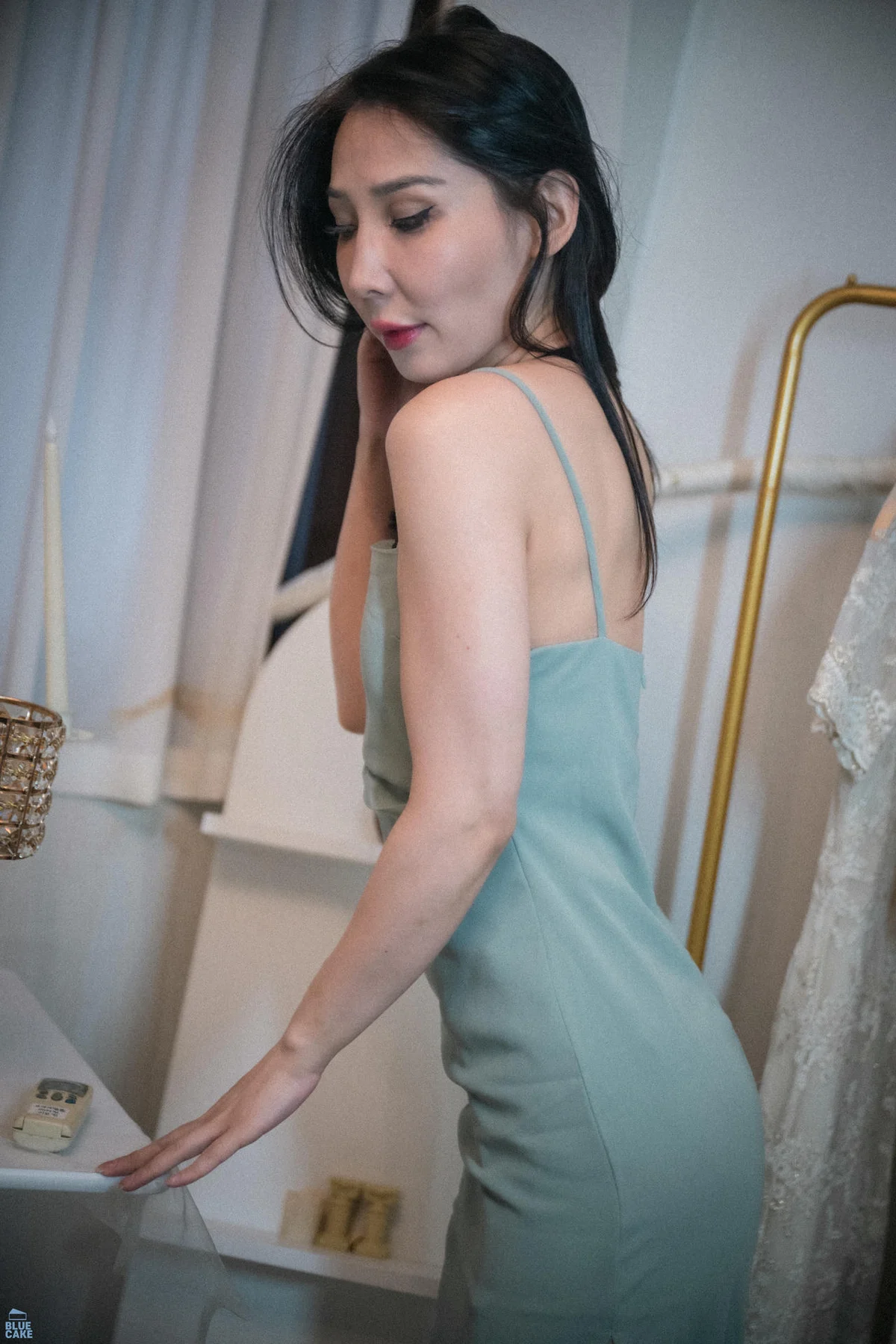 BLUECAKE No.170 Sayuri熟女玉背写真 - 3