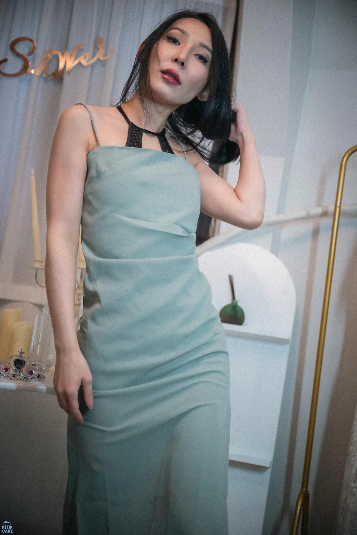 BLUECAKE No.170 Sayuri熟女玉背写真 - 8