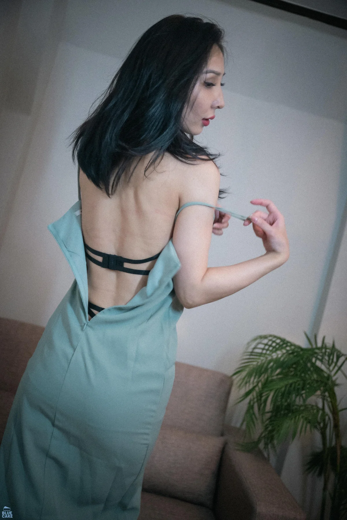 BLUECAKE No.170 Sayuri熟女玉背写真 - 3