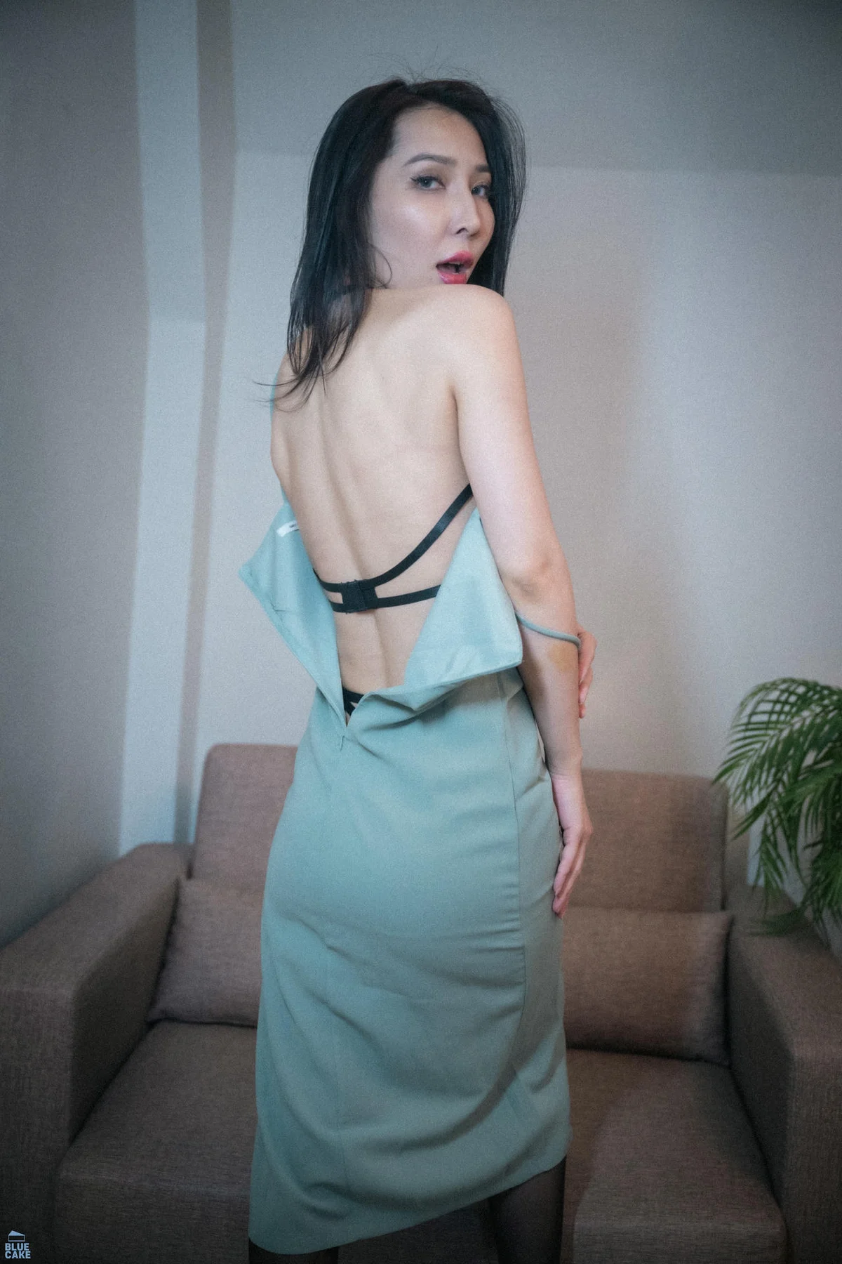 BLUECAKE No.170 Sayuri熟女玉背写真 - 5