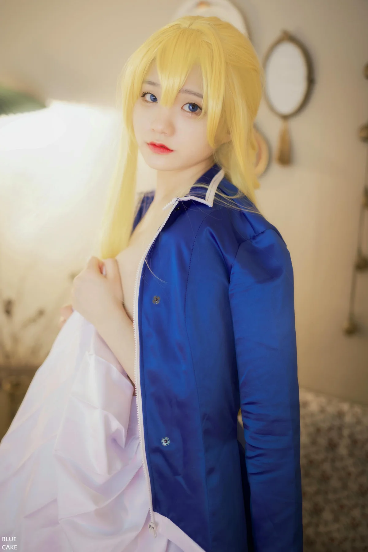 BLUECAKE No.173 Jenny少女cos写真 - 4