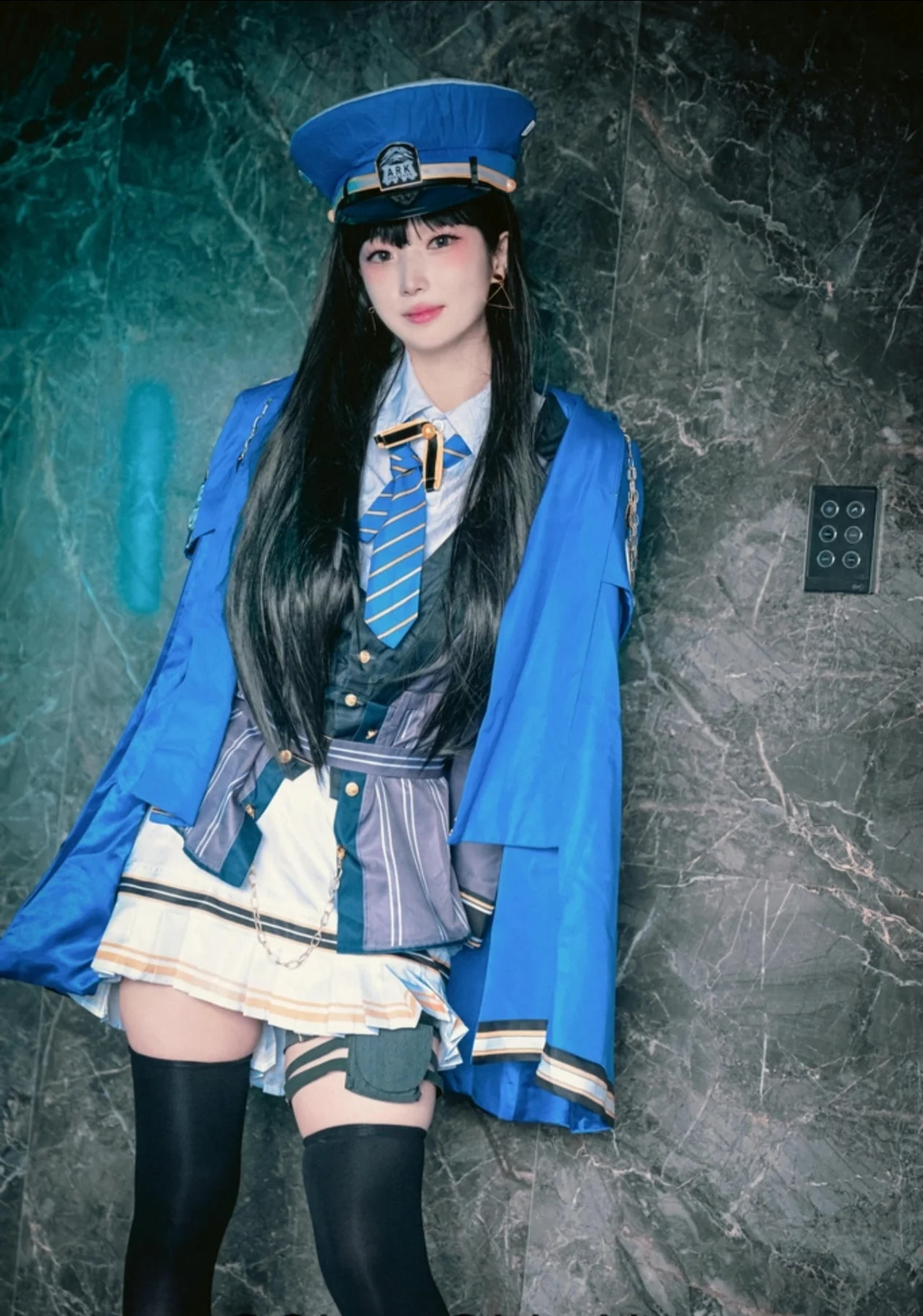 BLUECAKE No.178 Bambi制服乳贴写真 - 4