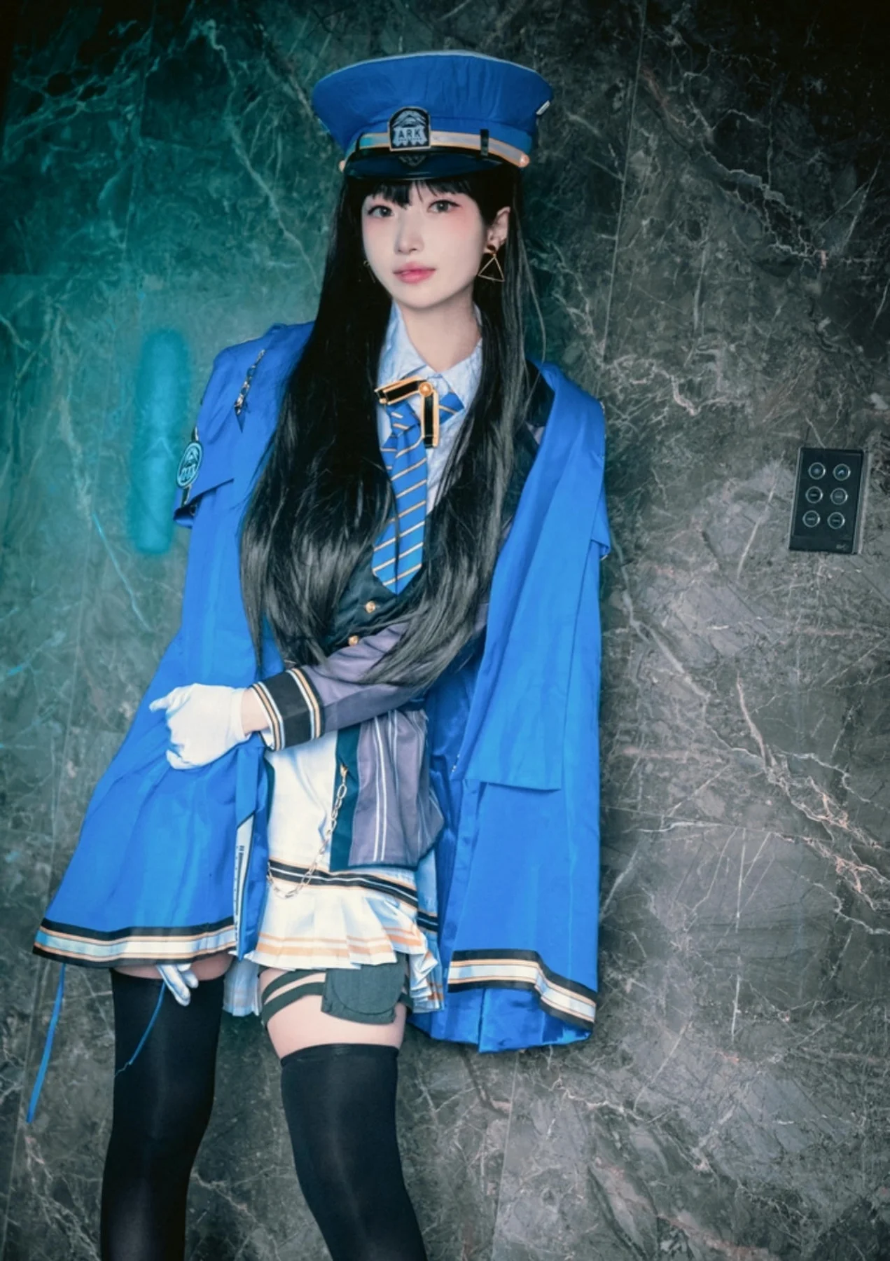BLUECAKE No.178 Bambi制服乳贴写真 - 5