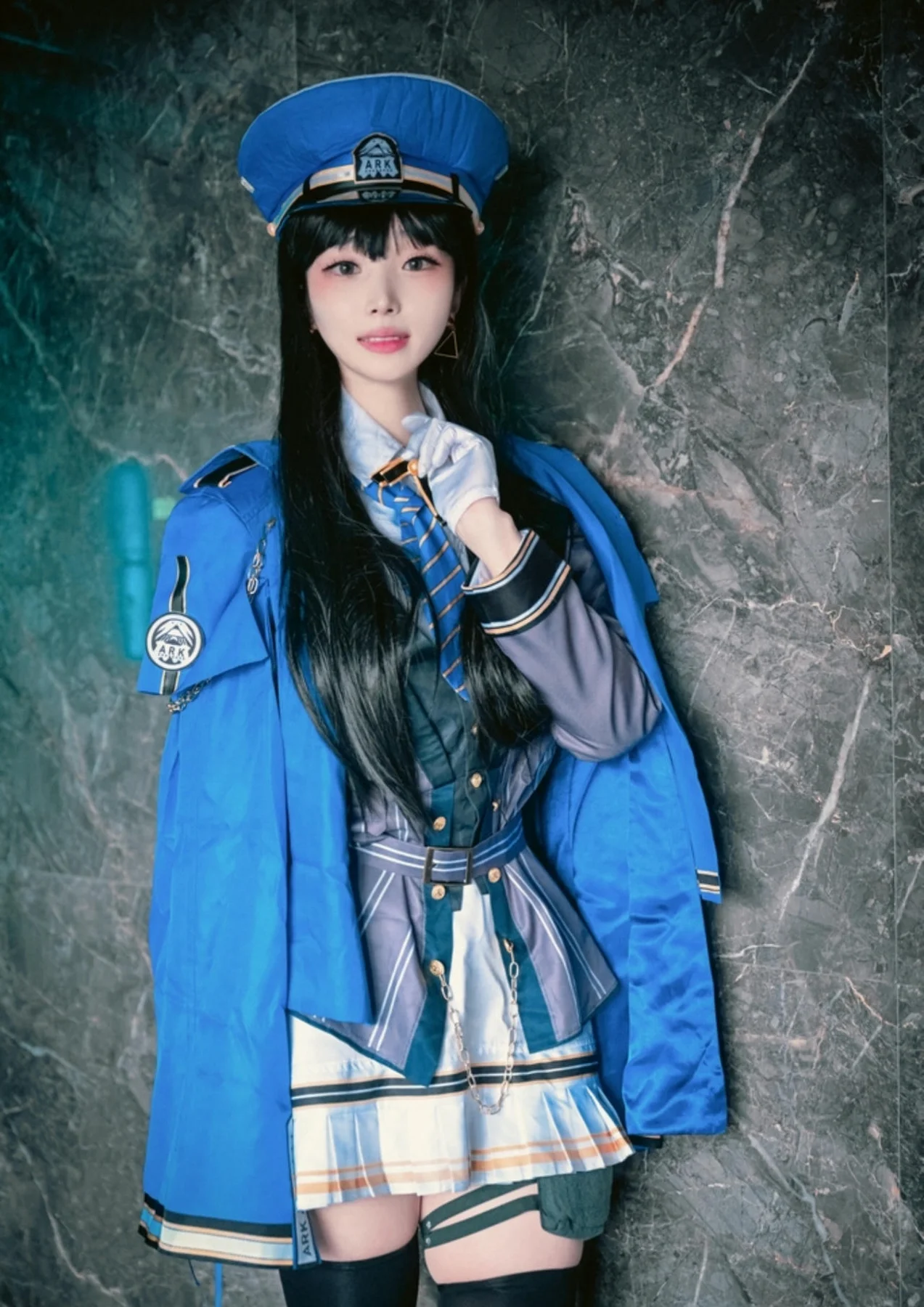 BLUECAKE No.178 Bambi制服乳贴写真 - 7