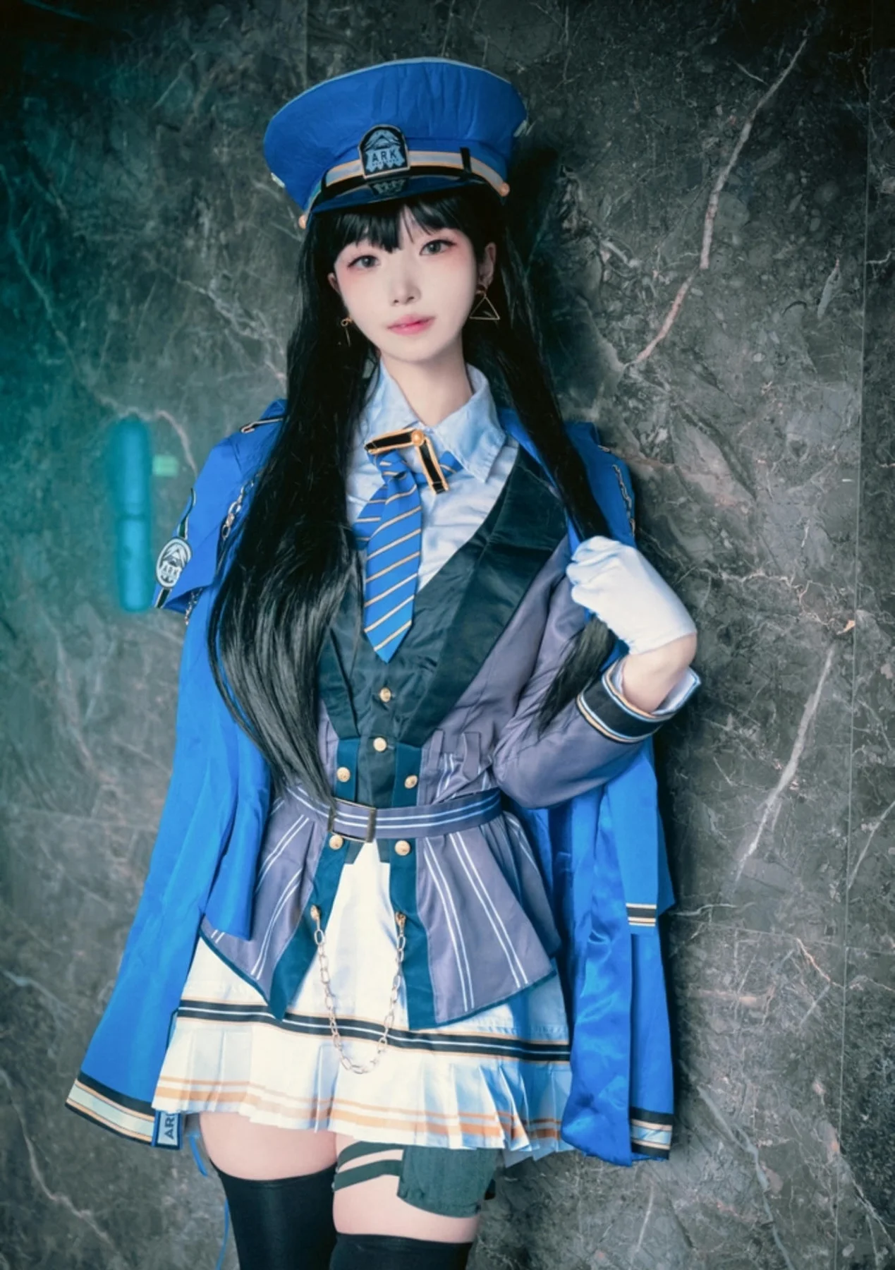BLUECAKE No.178 Bambi制服乳贴写真 - 8