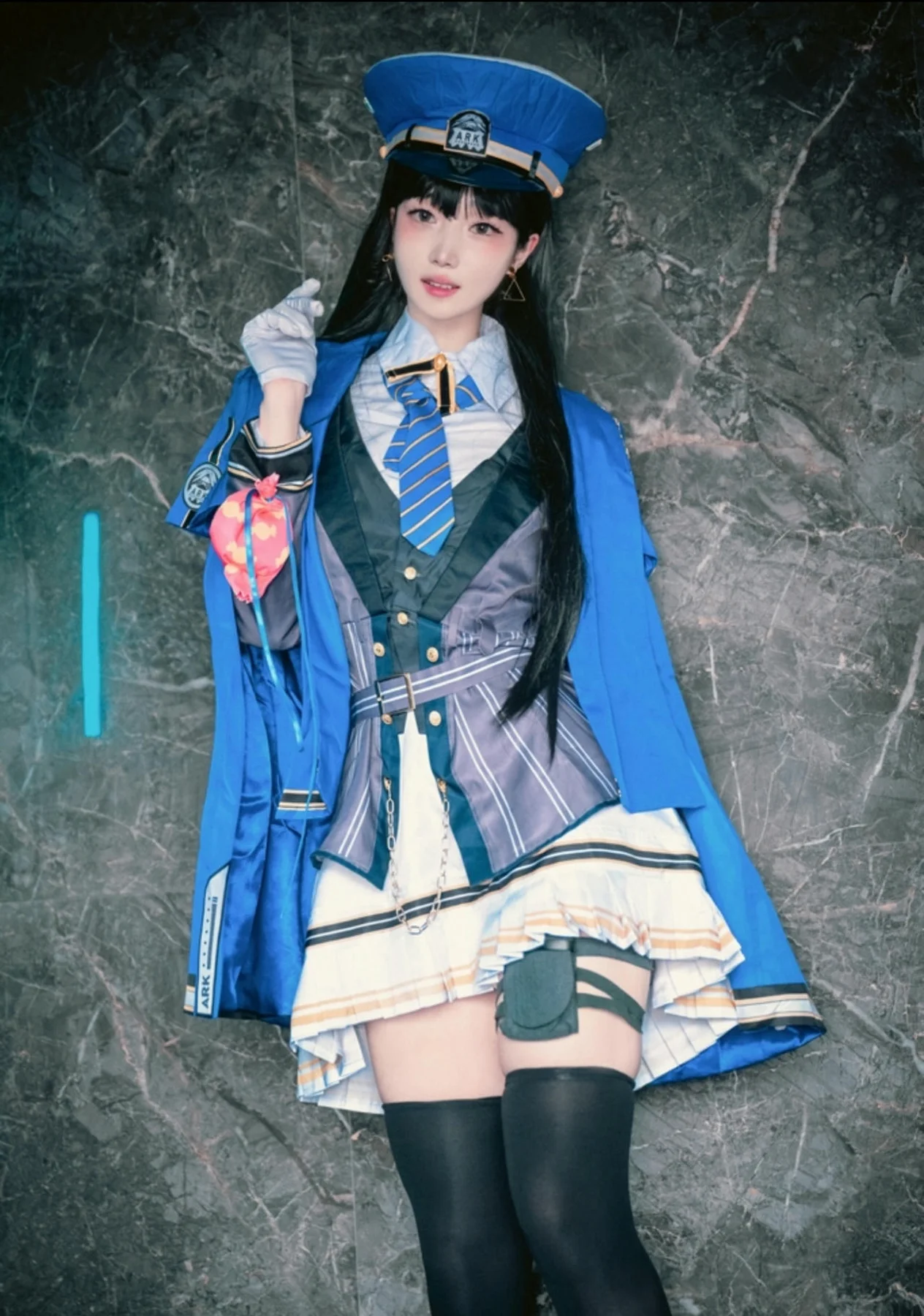 BLUECAKE No.178 Bambi制服乳贴写真 - 9