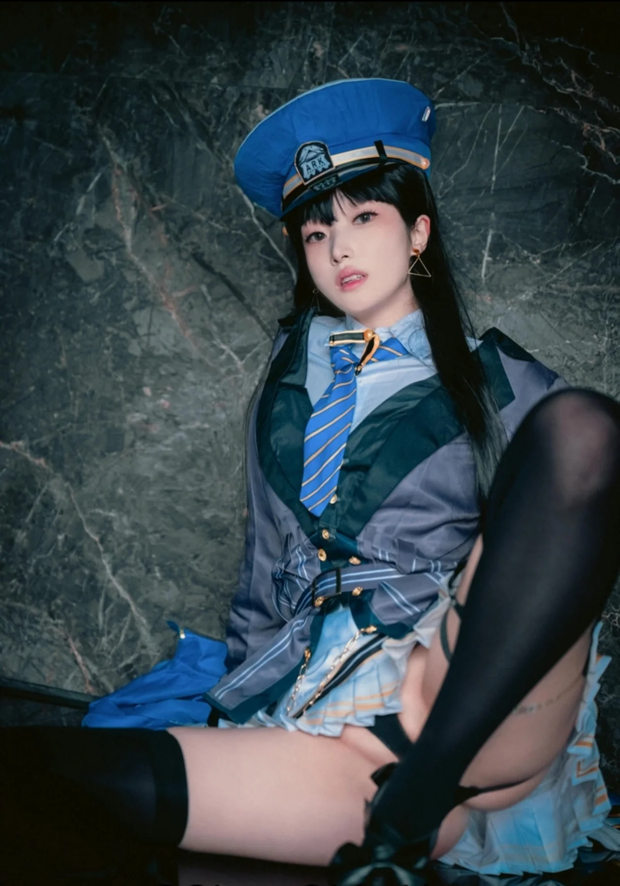 BLUECAKE No.178 Bambi制服乳贴写真 - 2