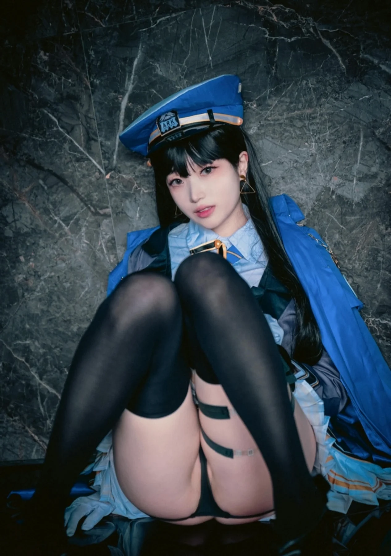 BLUECAKE No.178 Bambi制服乳贴写真 - 3