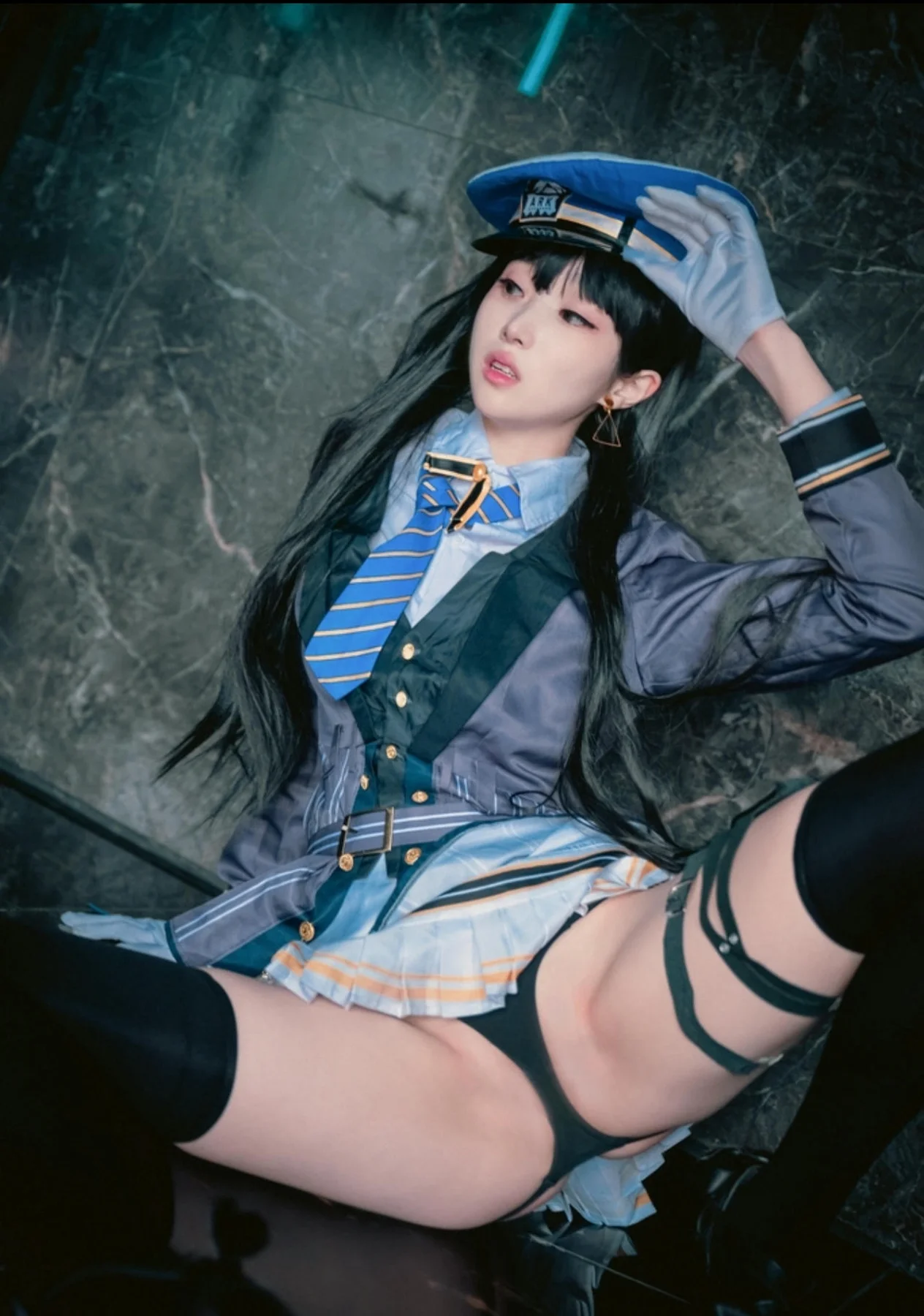 BLUECAKE No.178 Bambi制服乳贴写真 - 5