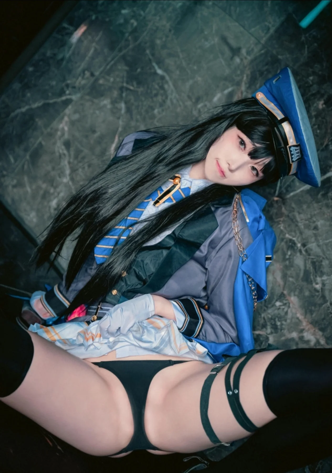 BLUECAKE No.178 Bambi制服乳贴写真 - 9