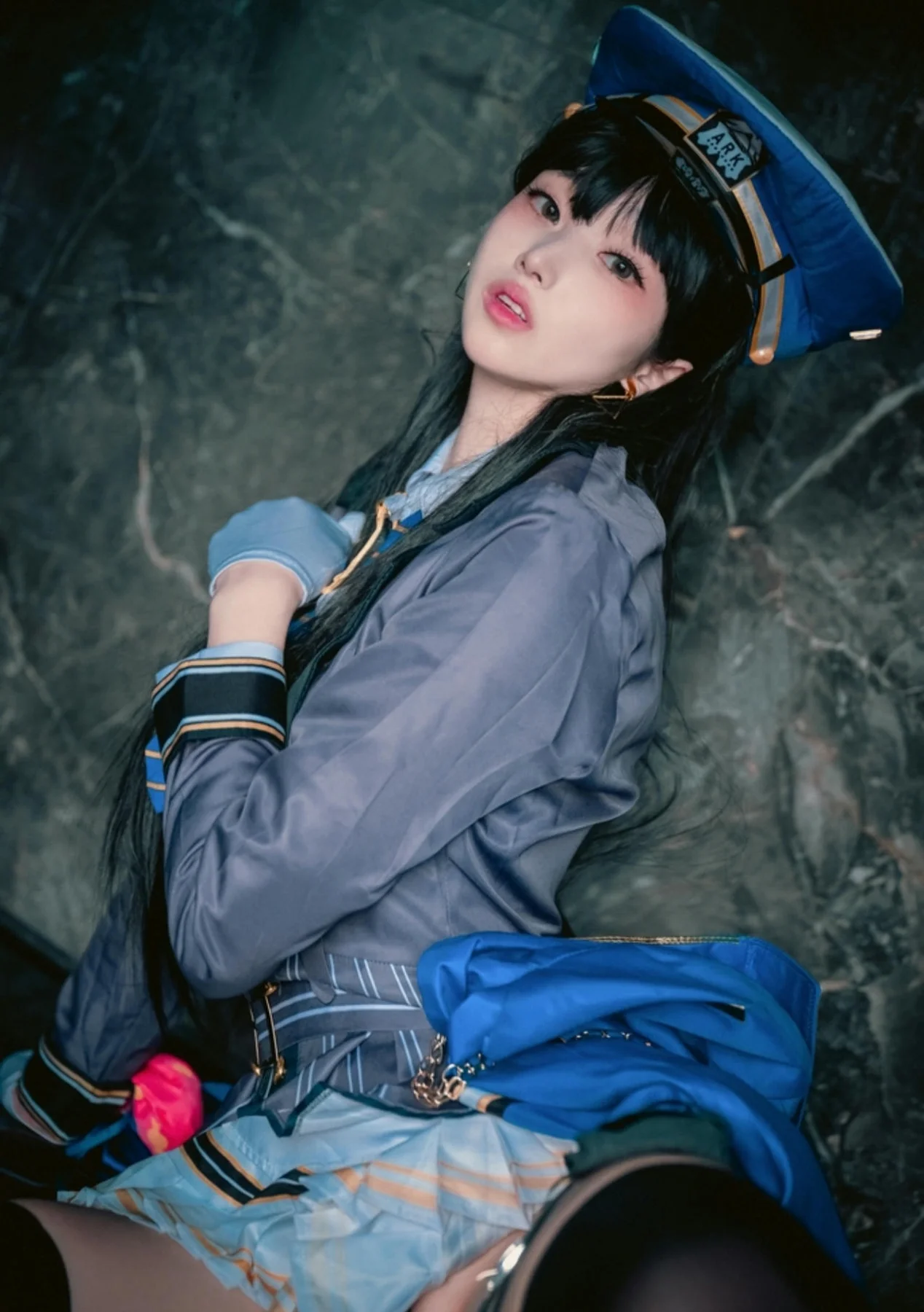 BLUECAKE No.178 Bambi制服乳贴写真 - 10