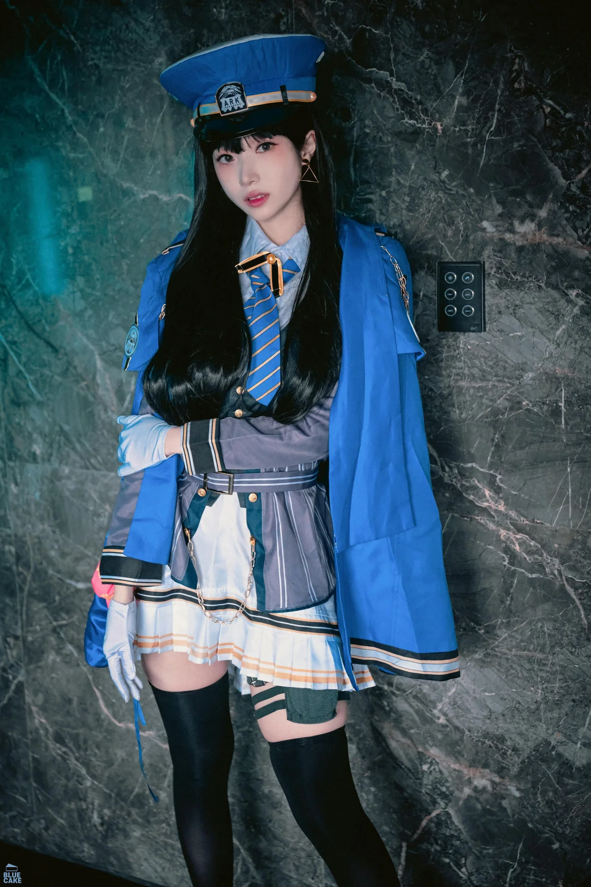 BLUECAKE No.180 Bambi制服少女丁字裤 - 1