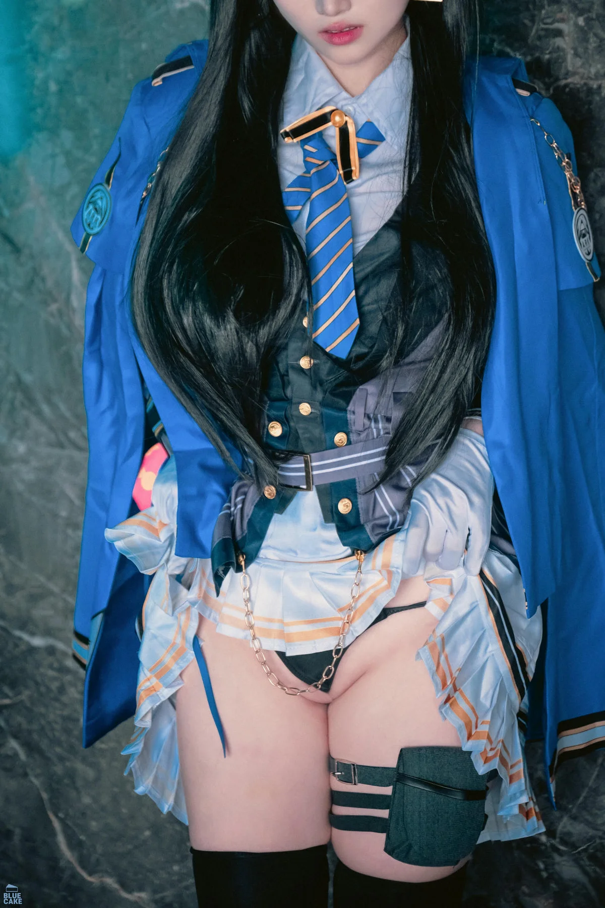 BLUECAKE No.180 Bambi制服少女丁字裤 - 2