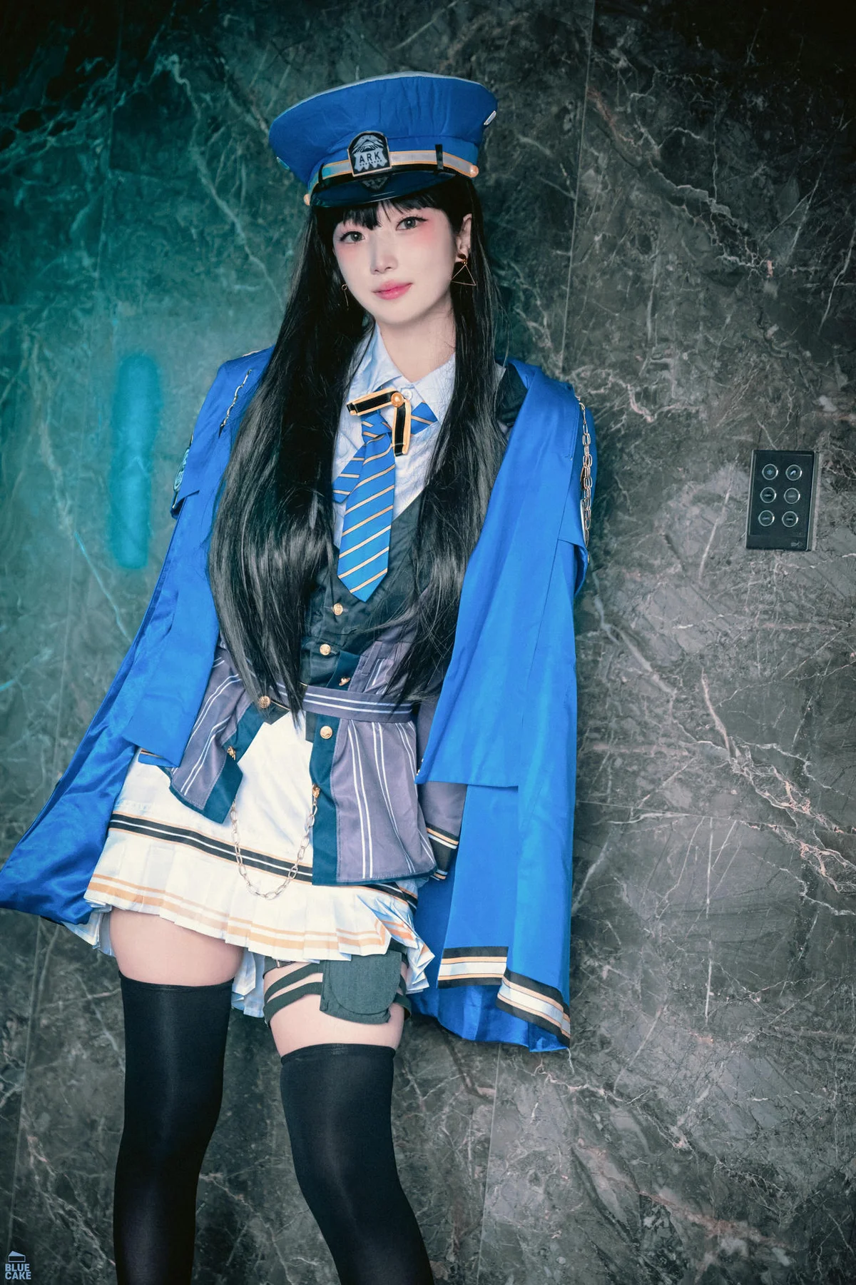 BLUECAKE No.180 Bambi制服少女丁字裤 - 4