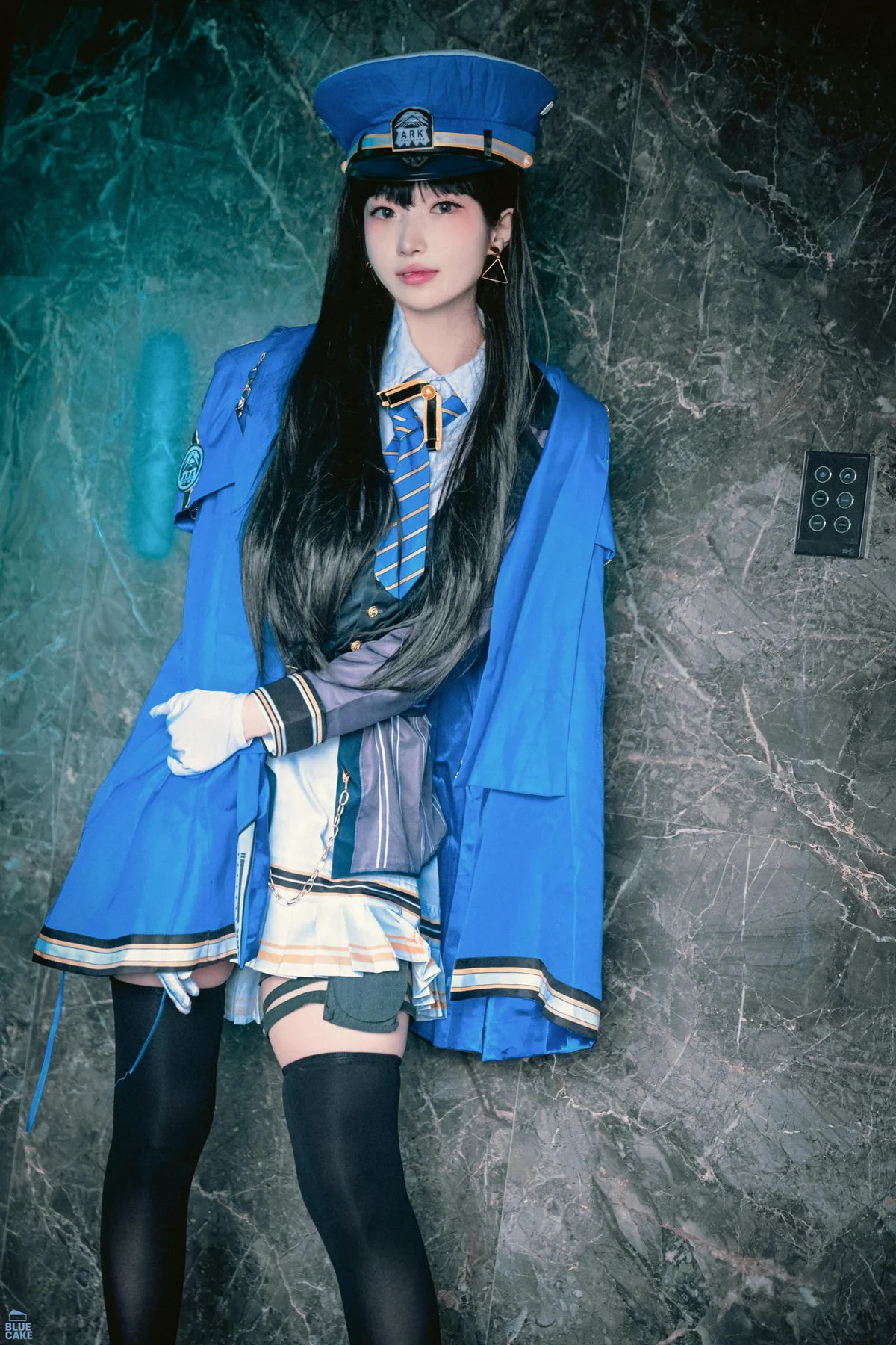 BLUECAKE No.180 Bambi制服少女丁字裤 - 5