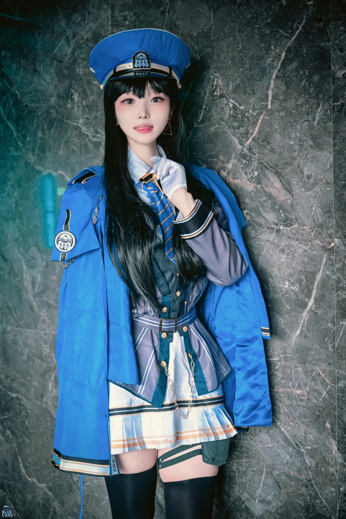 BLUECAKE No.180 Bambi制服少女丁字裤 - 7