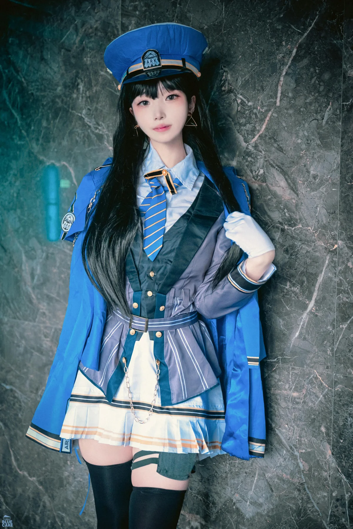 BLUECAKE No.180 Bambi制服少女丁字裤 - 8