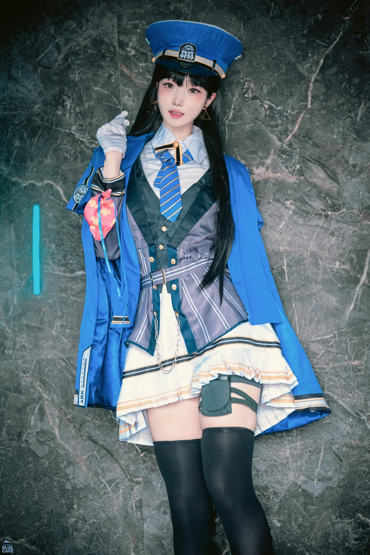 BLUECAKE No.180 Bambi制服少女丁字裤 - 9