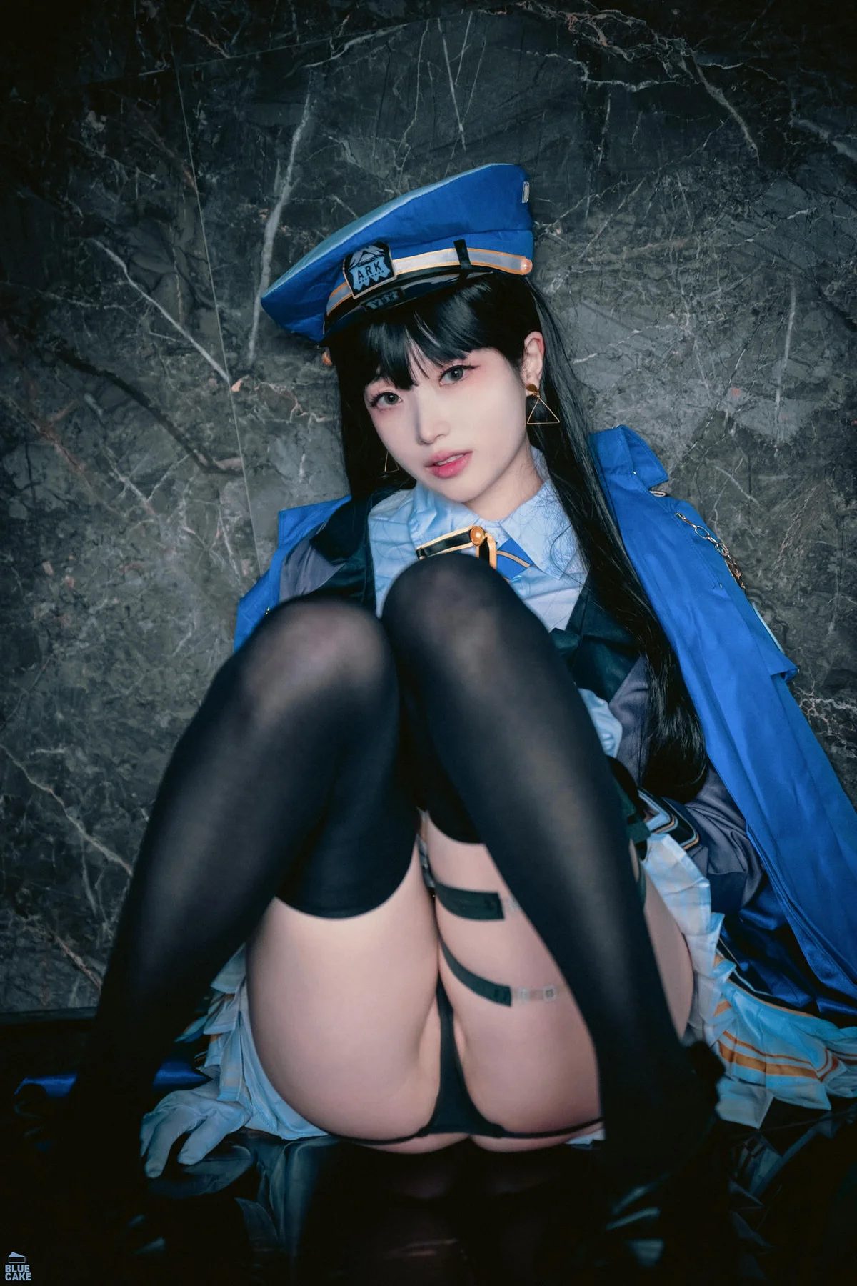 BLUECAKE No.180 Bambi制服少女丁字裤 - 3