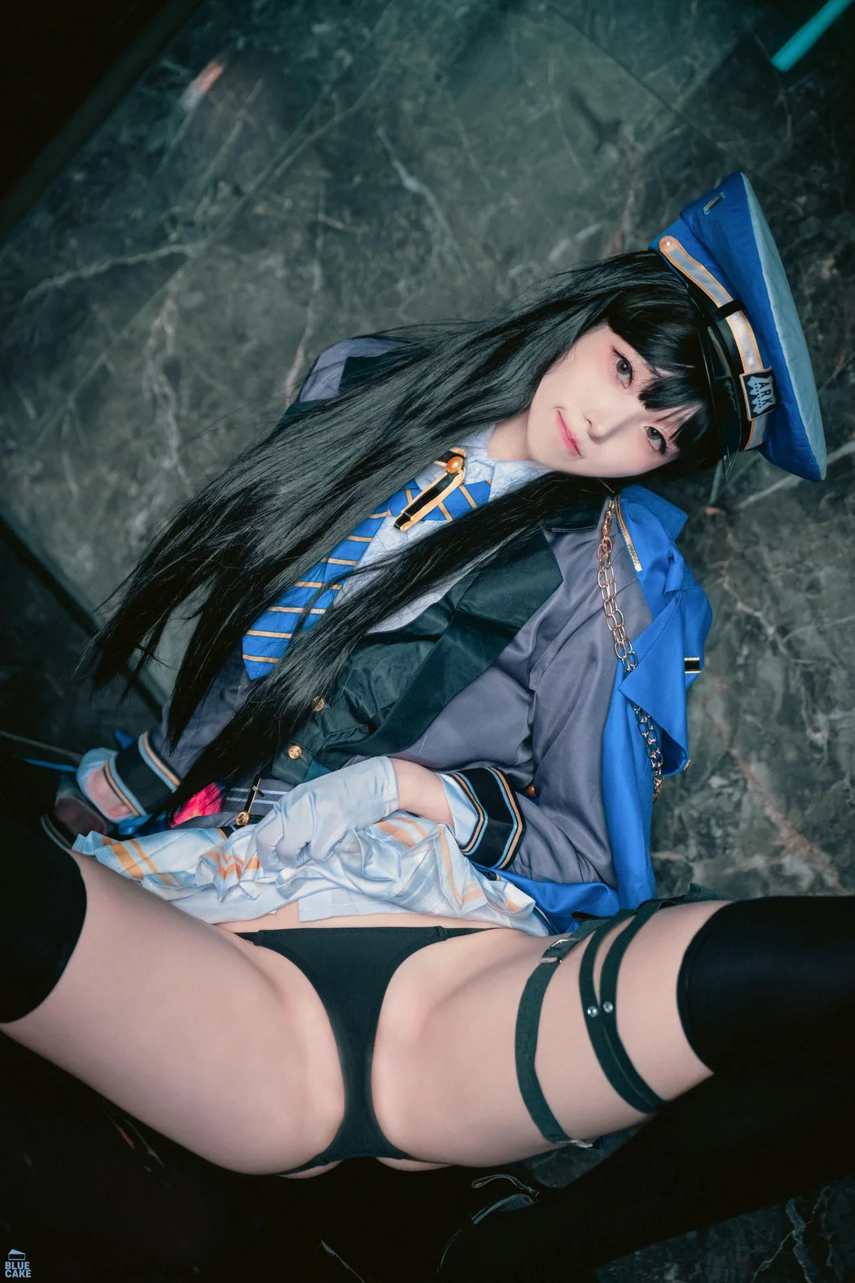 BLUECAKE No.180 Bambi制服少女丁字裤 - 9
