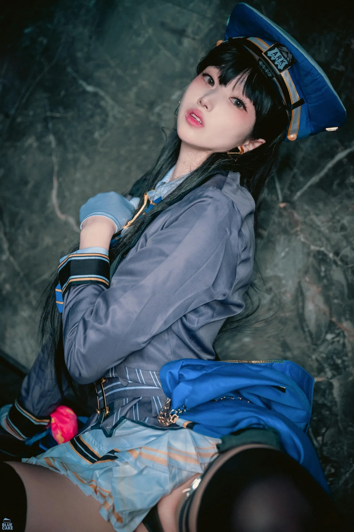 BLUECAKE No.180 Bambi制服少女丁字裤 - 10