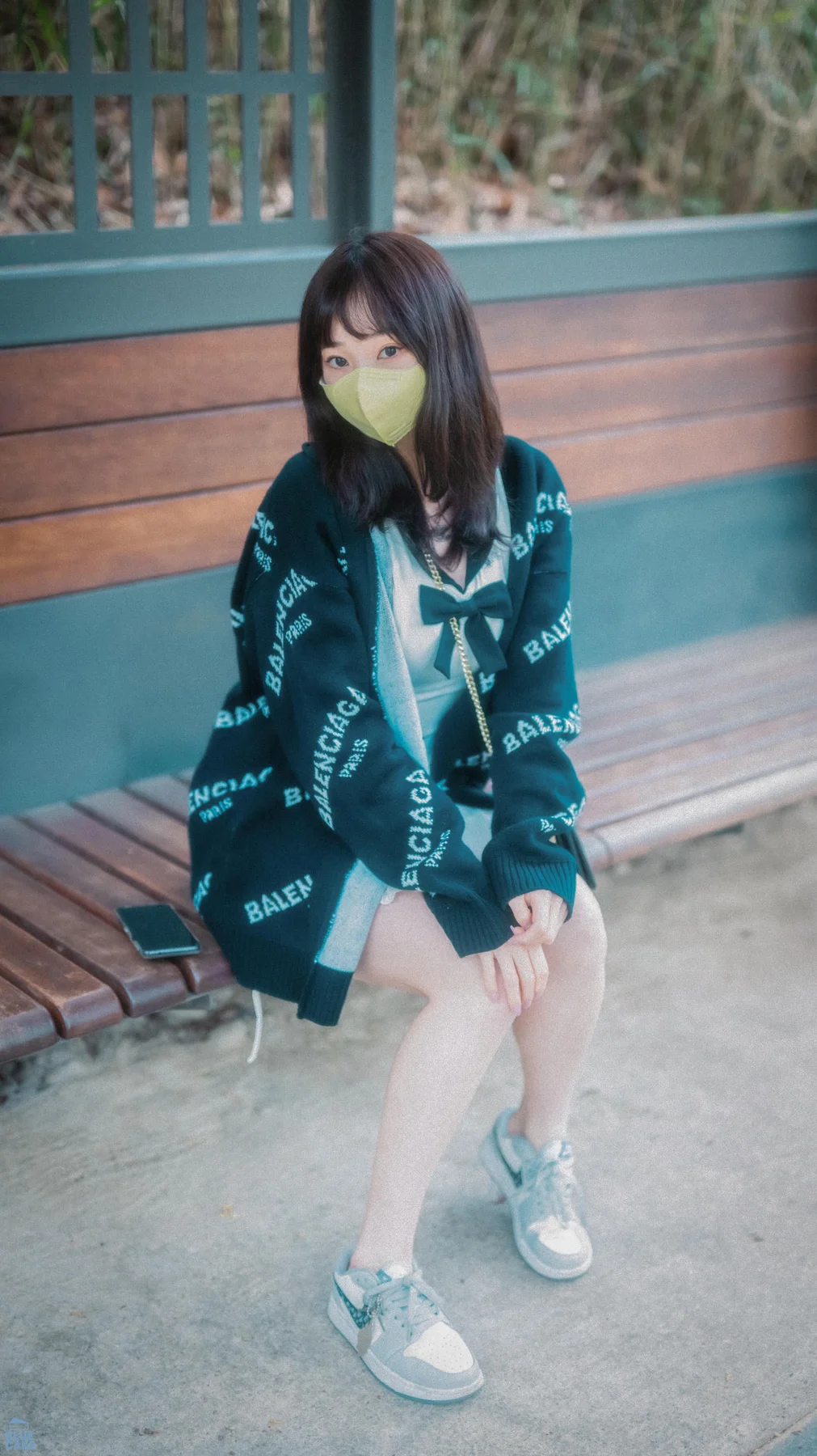 BLUECAKE No.181 Bambi公园jk少女 - 1