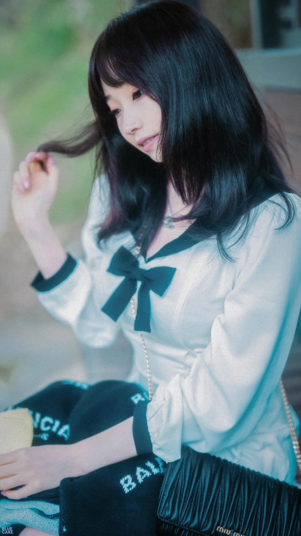 BLUECAKE No.181 Bambi公园jk少女 - 2