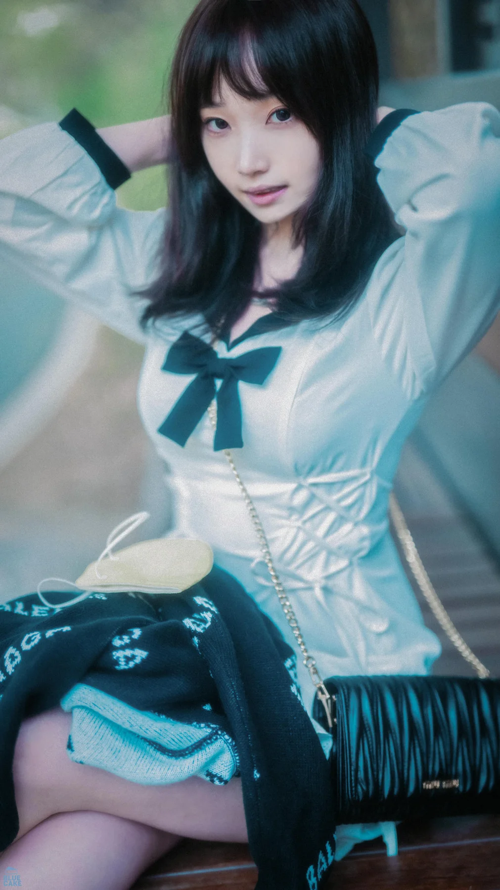 BLUECAKE No.181 Bambi公园jk少女 - 3
