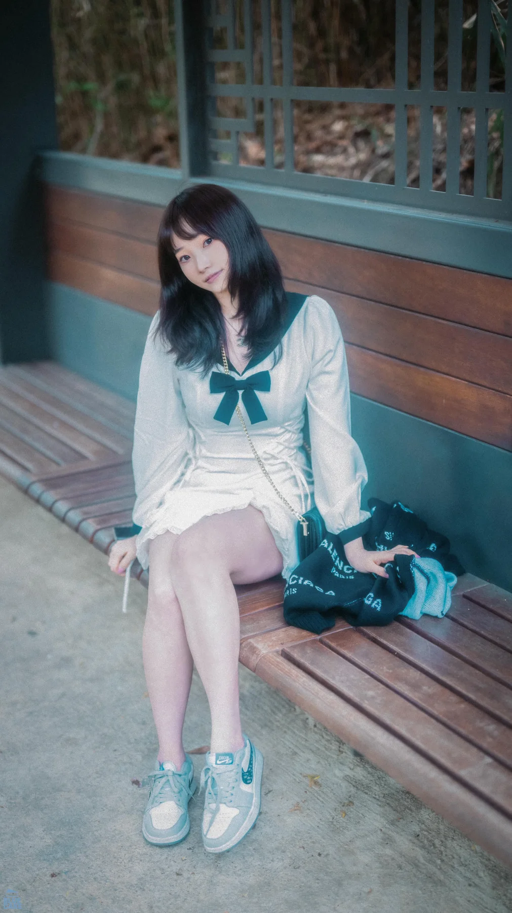 BLUECAKE No.181 Bambi公园jk少女 - 4