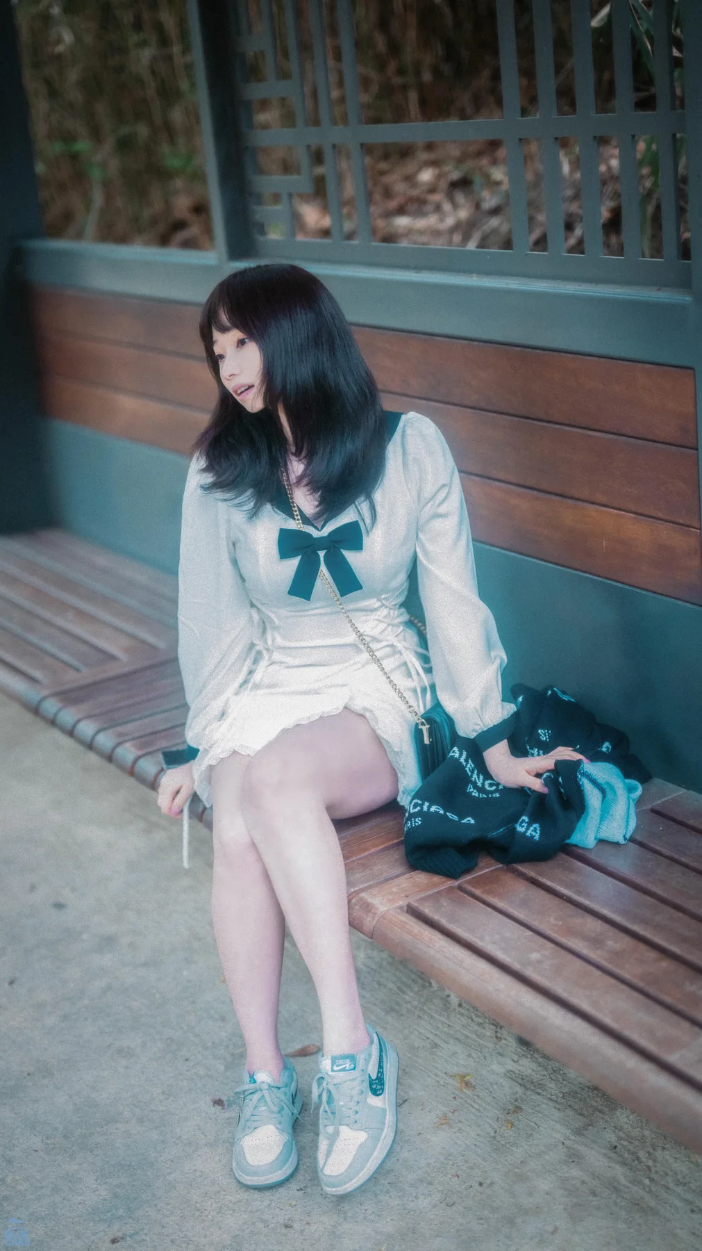 BLUECAKE No.181 Bambi公园jk少女 - 5